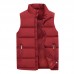 Mens Winter Plus Size Thick Warm Insulated Padded Vest