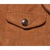 Mens Retro Corduroy Vest Multi Pockets Sleeveless Coat Tops