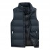 Mens Winter Plus Size Thick Warm Insulated Padded Vest