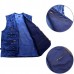 Mens Denim Multi  pocket Fishing Photography Outdoor Casual Vest