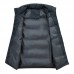 Mens Winter Plus Size Thick Warm Insulated Padded Vest