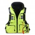 Mens Multi Pockets Sea Fishing Clothes Floating Objects Removable Life Jacket Vest