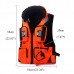 Mens Multi Pockets Sea Fishing Clothes Floating Objects Removable Life Jacket Vest