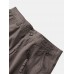 Mens Casual Multi Pockets 100  Cotton Cargo Pants