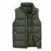 Mens Winter Plus Size Thick Warm Insulated Padded Vest