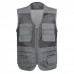 Quick Drying Multi Pockets Adventure Work Utility Outddor Vest for Men