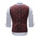 Spring Autumn Fashion Slim Waistcoat Suit Vest for Men