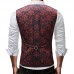 Spring Autumn Fashion Slim Waistcoat Suit Vest for Men