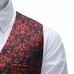 Spring Autumn Fashion Slim Waistcoat Suit Vest for Men