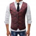 Spring Autumn Fashion Slim Waistcoat Suit Vest for Men